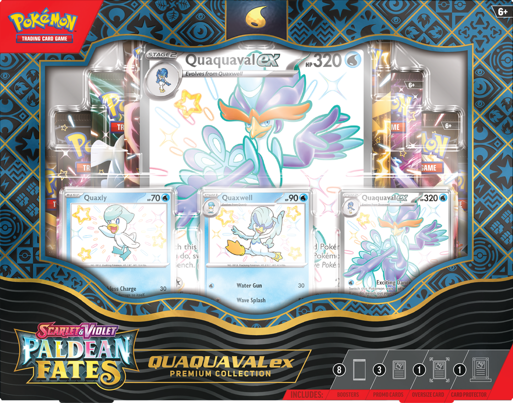POKEMON PALDEAN FATES PREMIUM COLLECTION