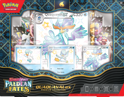 POKEMON PALDEAN FATES PREMIUM COLLECTION