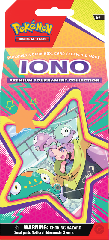 POKEMON PREMIUM TOURNAMENT COLLECTION IONO