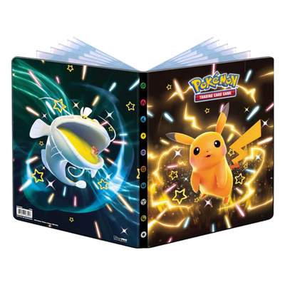 POKEMON 9 POCKET PORTFOLIO PALDEAN FATES