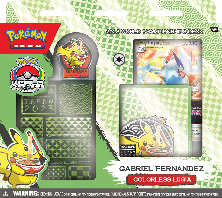 POKEMON WORLD CHAMPIONSHIPS DECK 2023