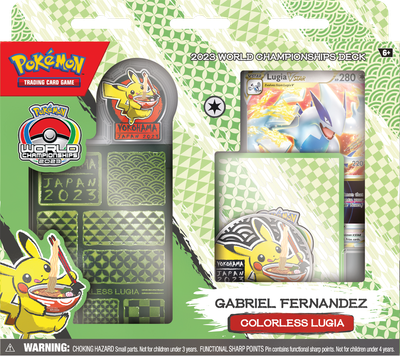 POKEMON WORLD CHAMPIONSHIPS DECK 2023