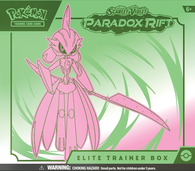 POKEMON PARADOX RIFT ELITE TRAINER BOX