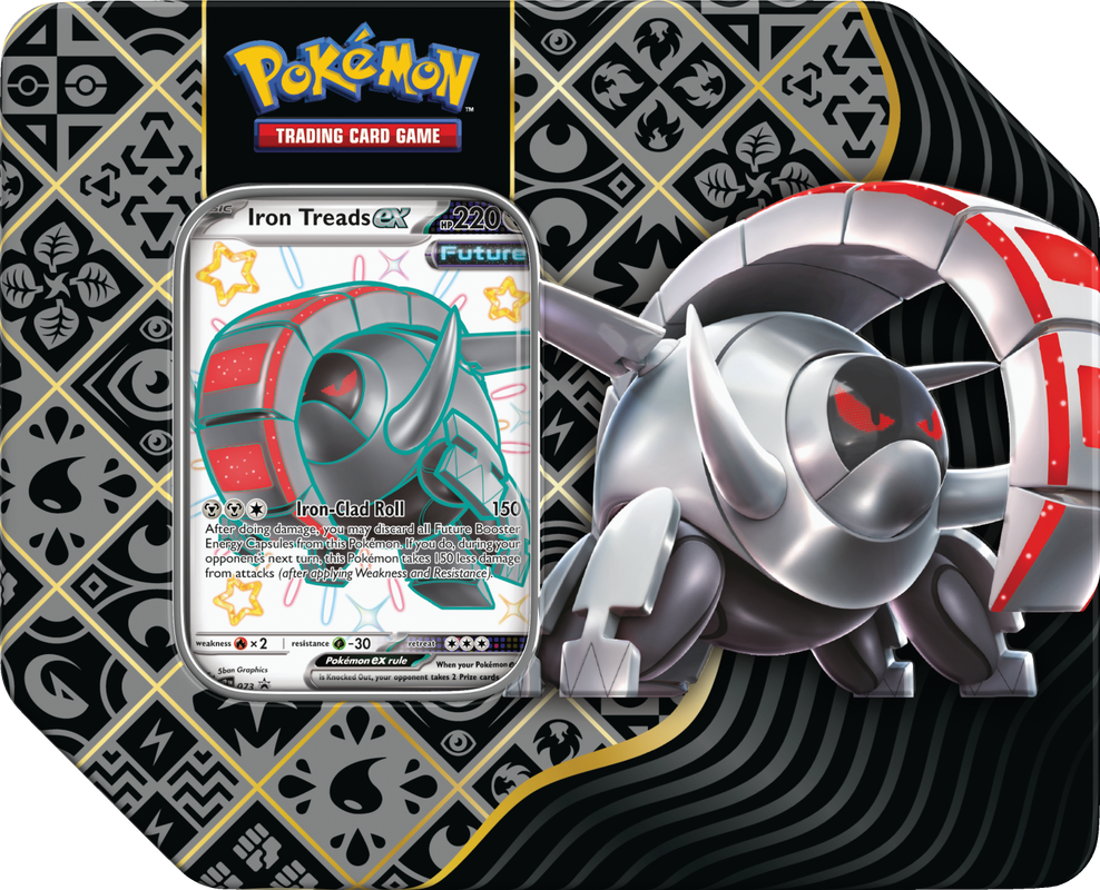 POKEMON PALDEAN FATES TIN