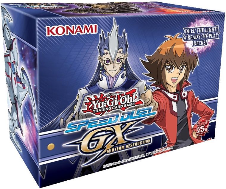 YU-GI-OH SPEED DUEL GX MIDTERM DESTRUCTION