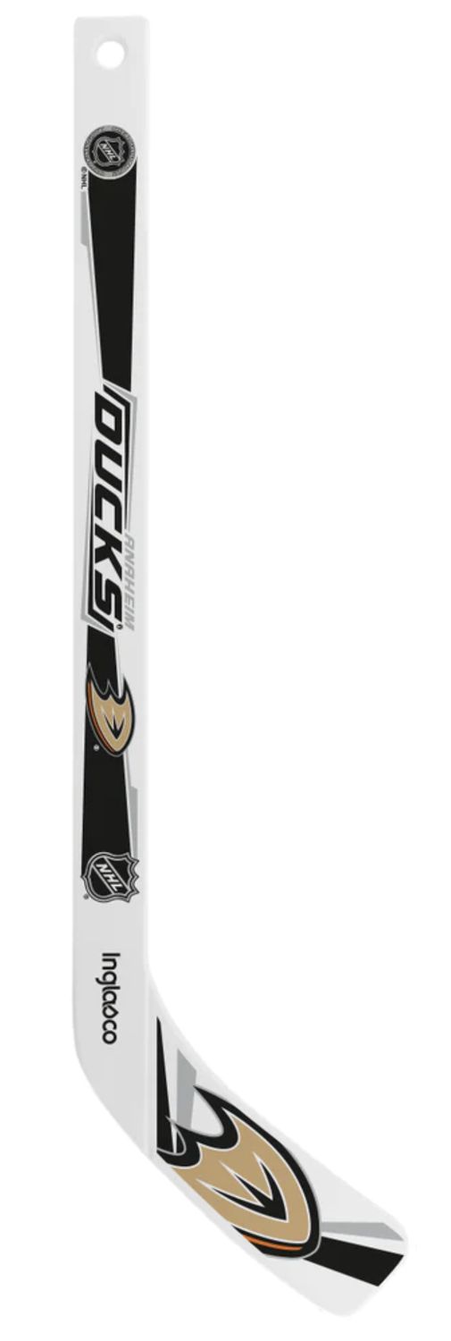 PLASTIC SKATER MINI STICK, NHL Team: ANAHEIM DUCKS