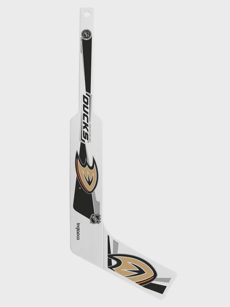 PLASTIC GOALIE MINI STICK, NHL Team: ANAHEIM DUCKS