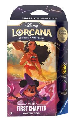 DISNEY LORCANA THE FIRST CHAPTER STARTER DECK