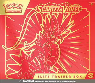 POKEMON SCARLET &amp; VIOLET ELITE TRAINER BOX