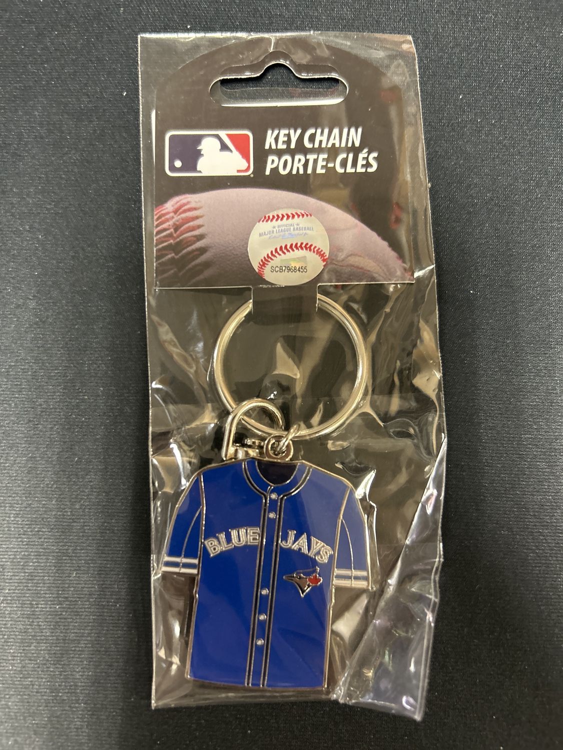 JERSEY KEYCHAIN, Team: TORONTO BLUE JAYS