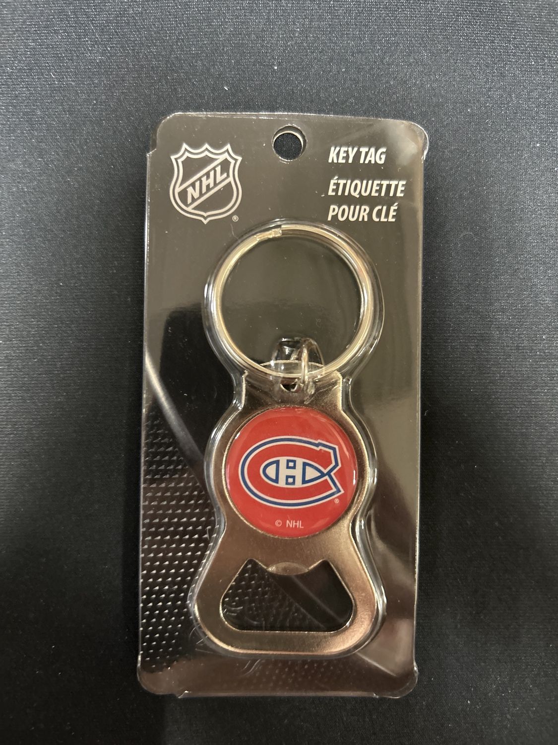 BOTTLE OPENER KEY RING