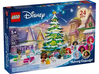 LEGO ADVENT CALENDAR 2024 DISNEY