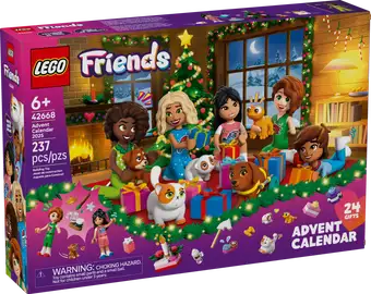 LEGO ADVENT CALENDAR 2024 FRIENDS