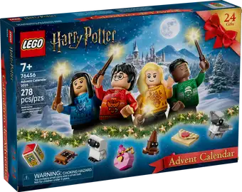 LEGO ADVENT CALENDAR 2025 HARRY POTTER