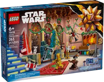 LEGO ADVENT CALENDAR 2025 STAR WARS