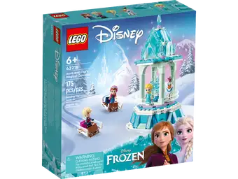 LEGO ANNA AND ELSA&#39;S MAGICAL CAROUSEL