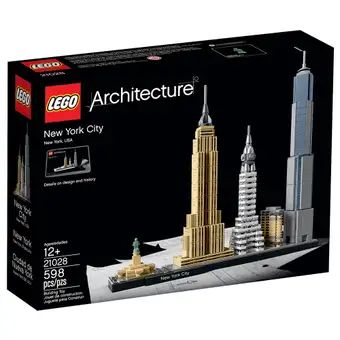 LEGO ARCHITECTURE NEW YORK CITY