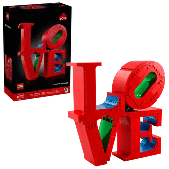 LEGO ART LOVE