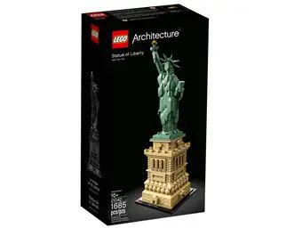 LEGO ARCHITECTURE STATUE OF LIBERTY