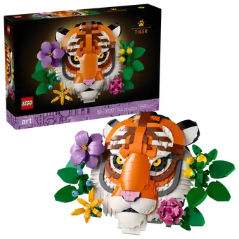 LEGO ART THE FAUNA COLLECTION TIGER