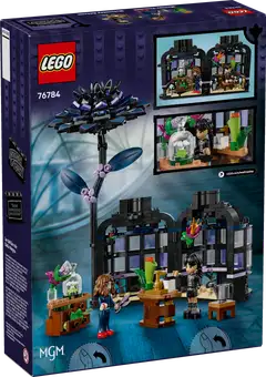 LEGO BLACK DAHLIA FLOWER