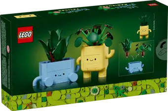 LEGO BOTANICALS HAPPY PLANTS