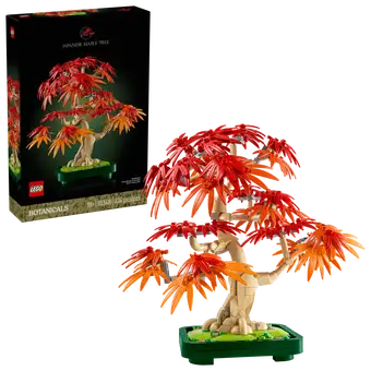 LEGO BOTANICALS JAPANESE RED MAPLE BONSAI TREE