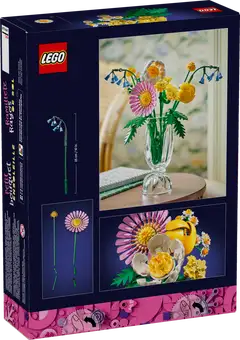 LEGO BOTANICALS PETITE SUNNY BOUQUET