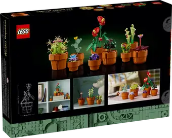 LEGO BOTANICALS TINY PLANTS
