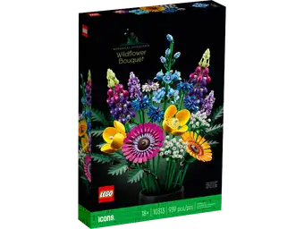 LEGO BOTANICALS WILDFLOWER BOUQUET