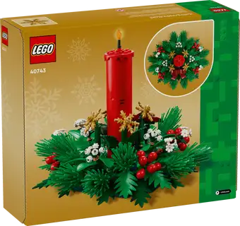 LEGO CHRISTMAS TABLE DECORATION