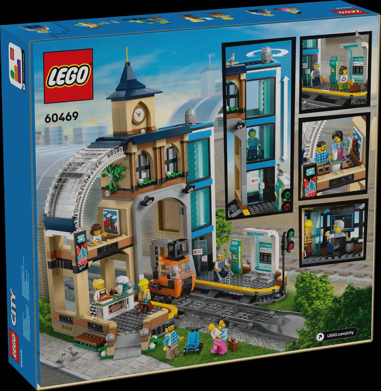 LEGO CITY CENTRAL TRAIN STATION