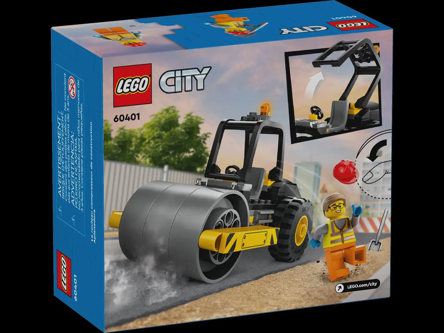 LEGO CITY CONSTRUCTION STEAMROLLER
