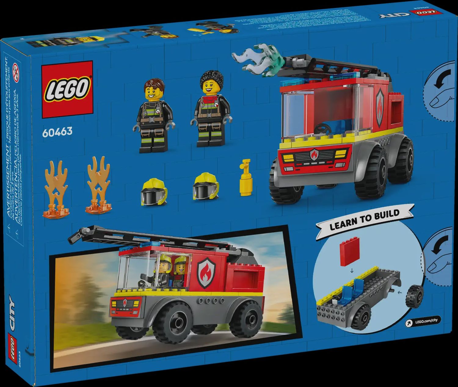 LEGO CITY FIRE LADDER TRUCK