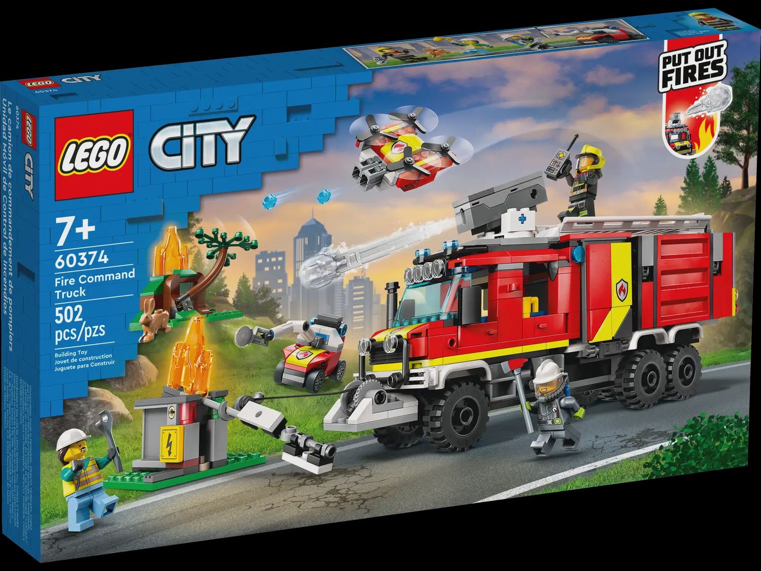 LEGO CITY FIRE COMMAND TRUCK