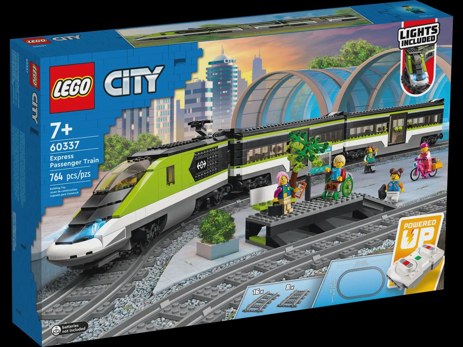 LEGO CITY EXPRESS PASSENGER TRAIN