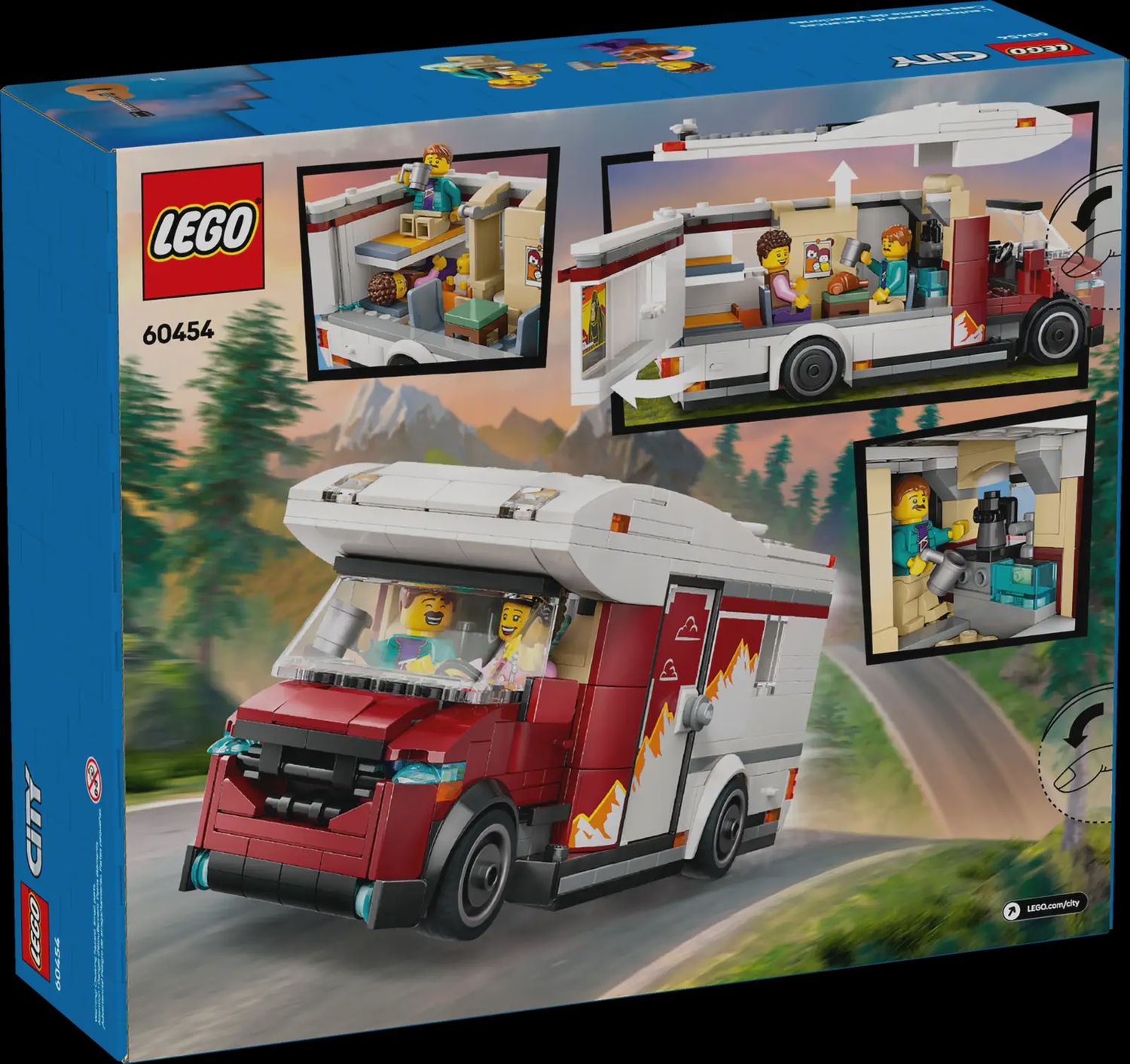 LEGO CITY HOLIDAY ADVENTURE CAMPER VAN