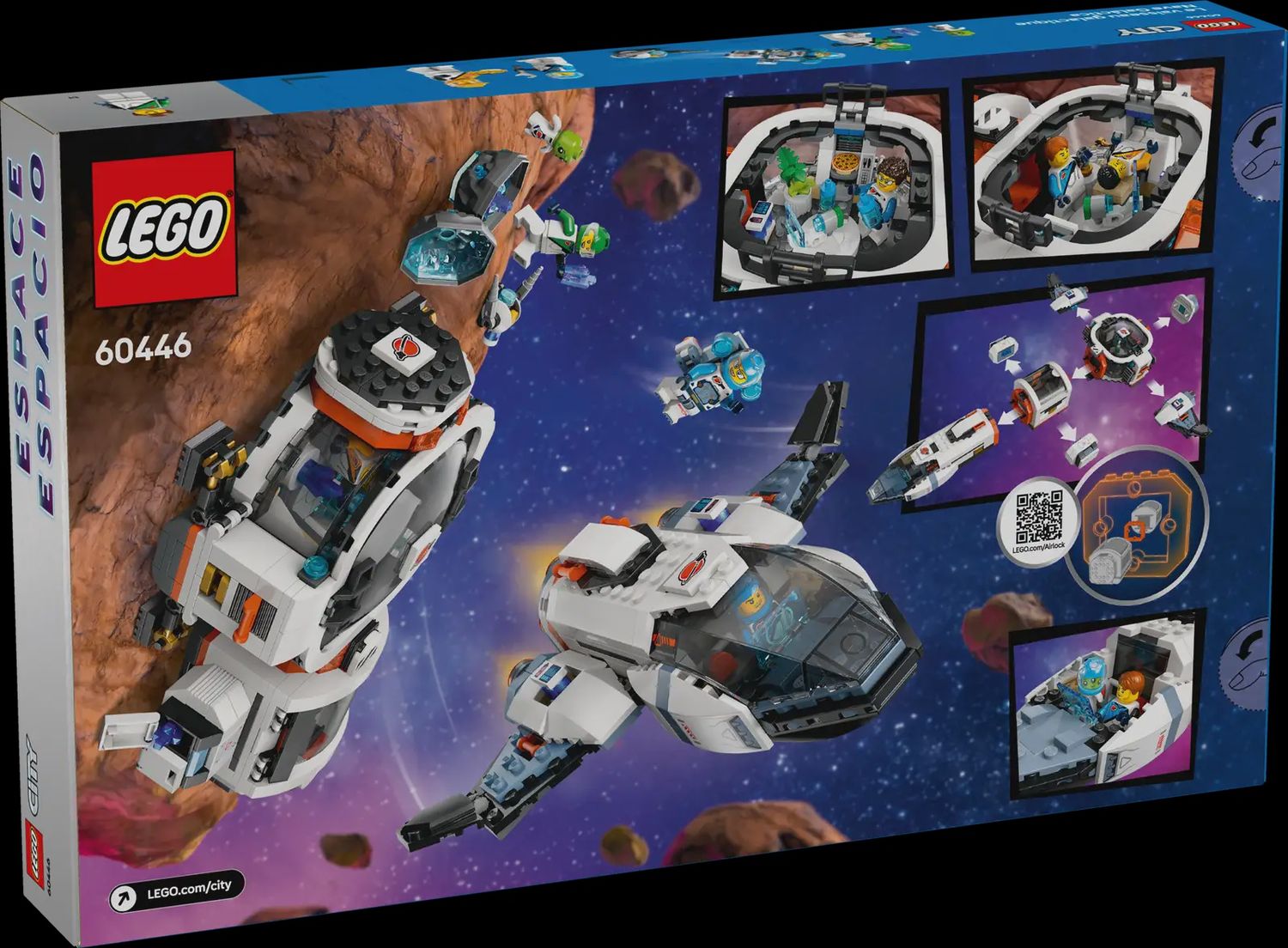 LEGO CITY MODULAR GALACTIC SPACESHIP