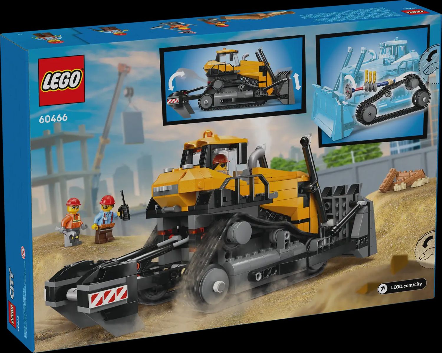 LEGO CITY YELLO BULLDOZER