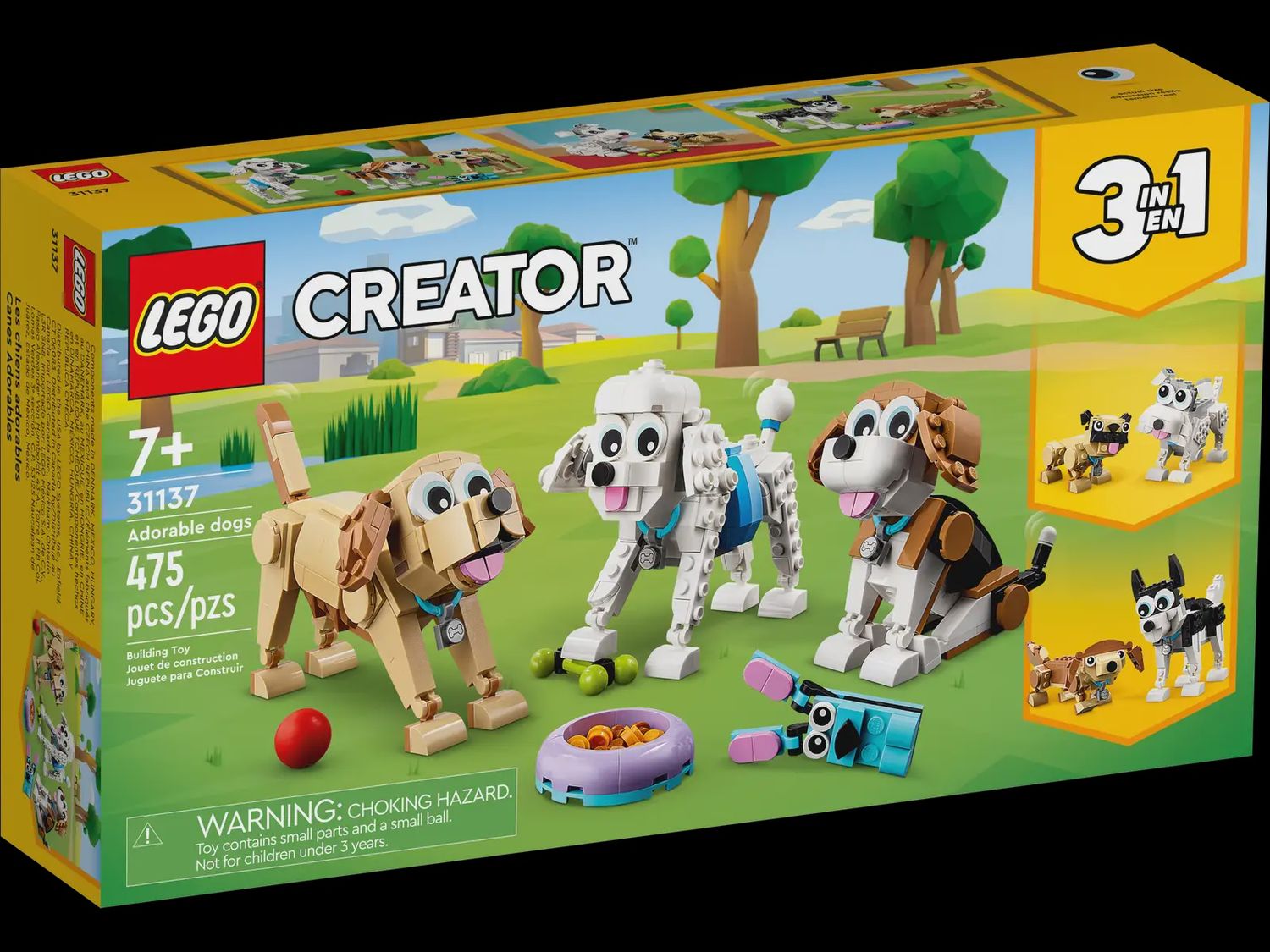 LEGO CREATOR ADORABLE DOGS
