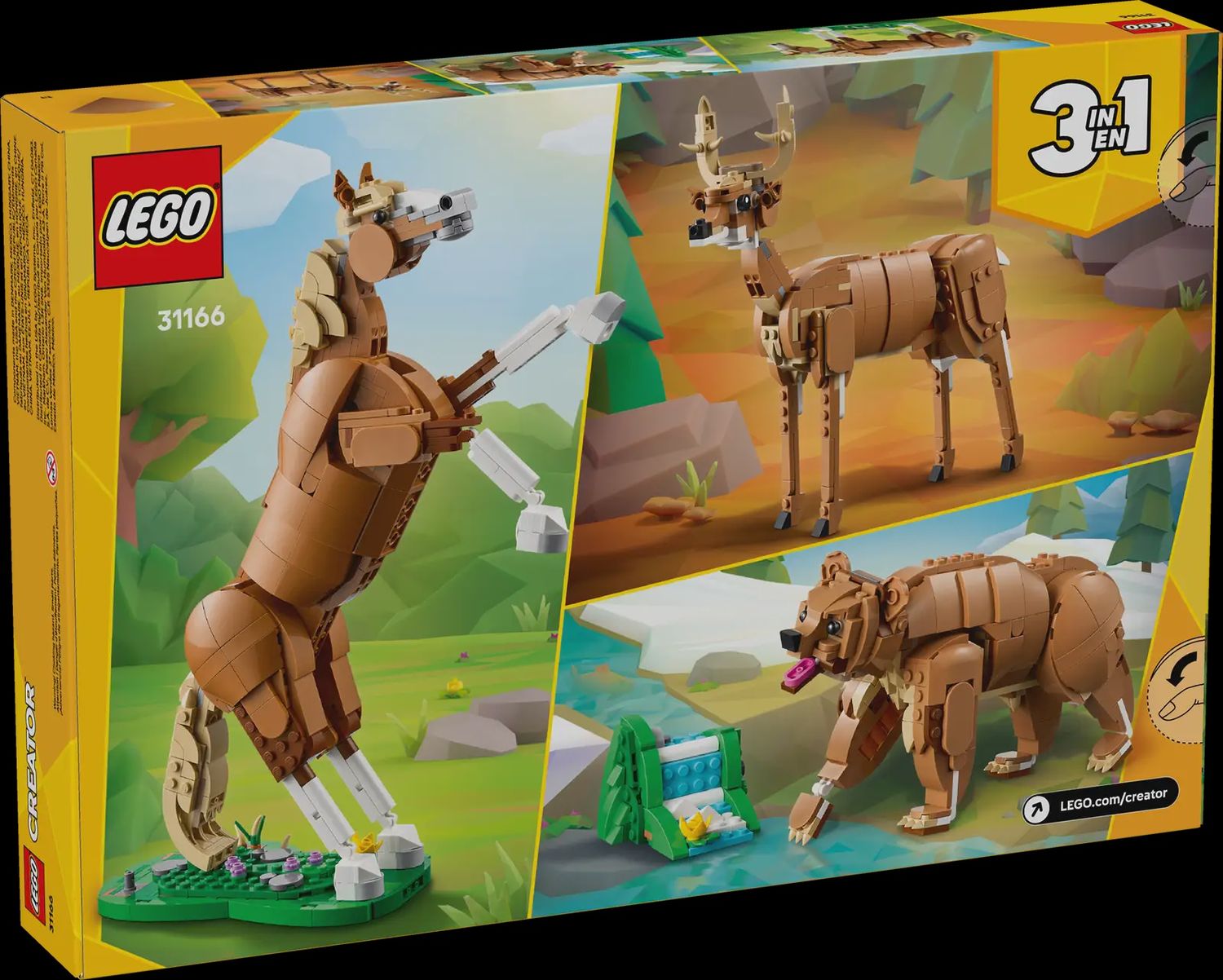 LEGO CREATOR BEAUTIFUL HORSE