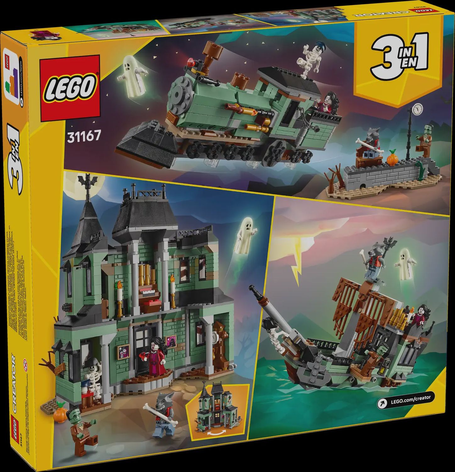 LEGO CREATOR HAUNTED MANSION