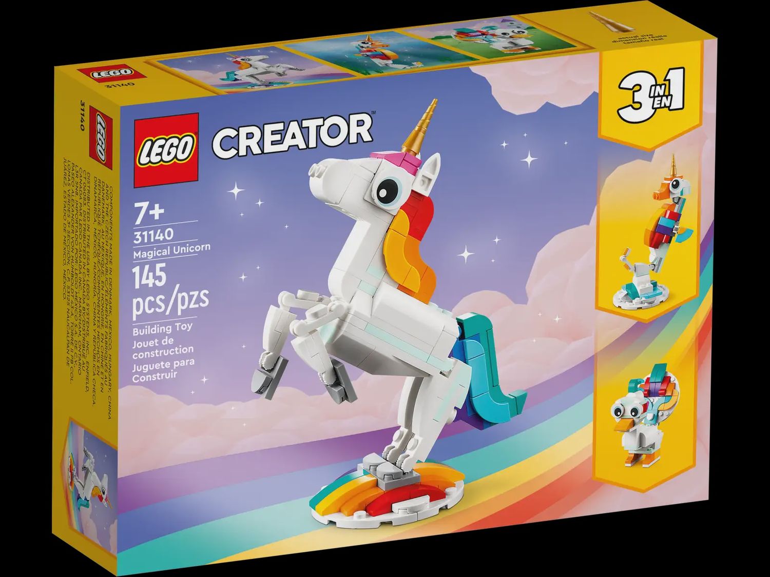 LEGO CREATOR MAGICAL UNICORN