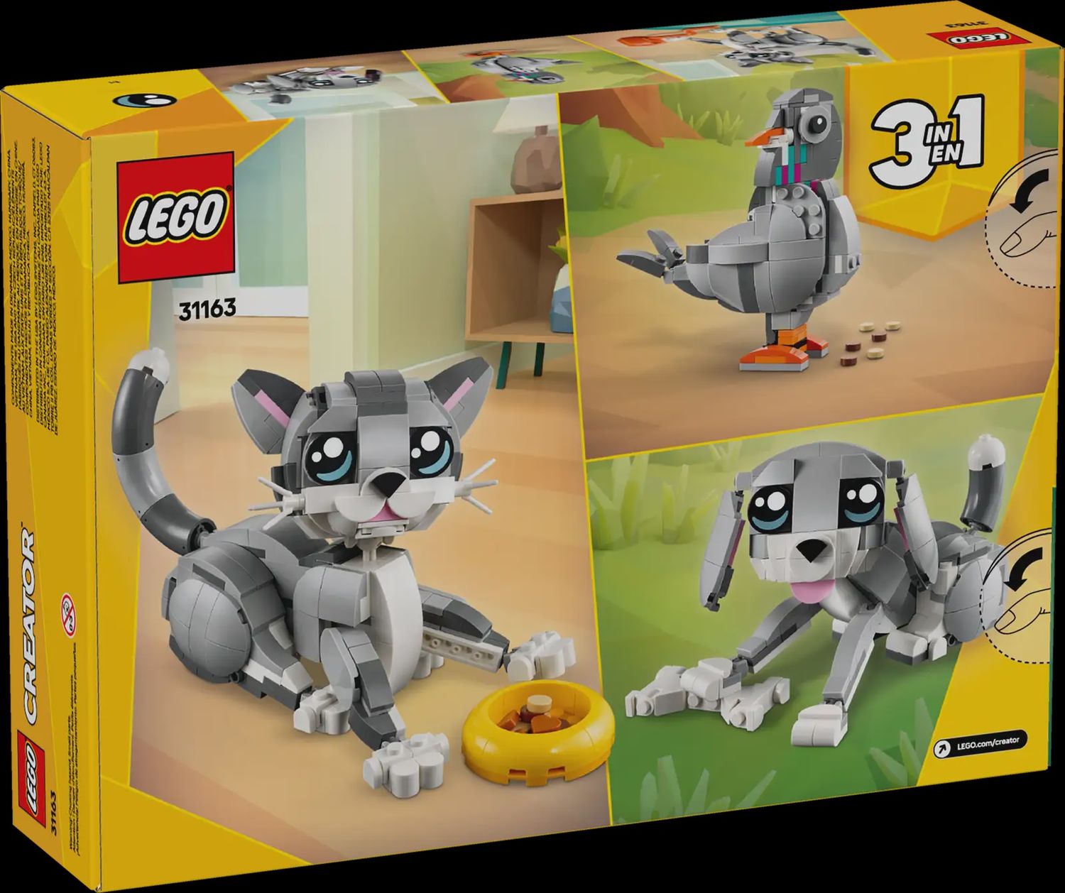 LEGO CREATOR PLAYFUL CAT