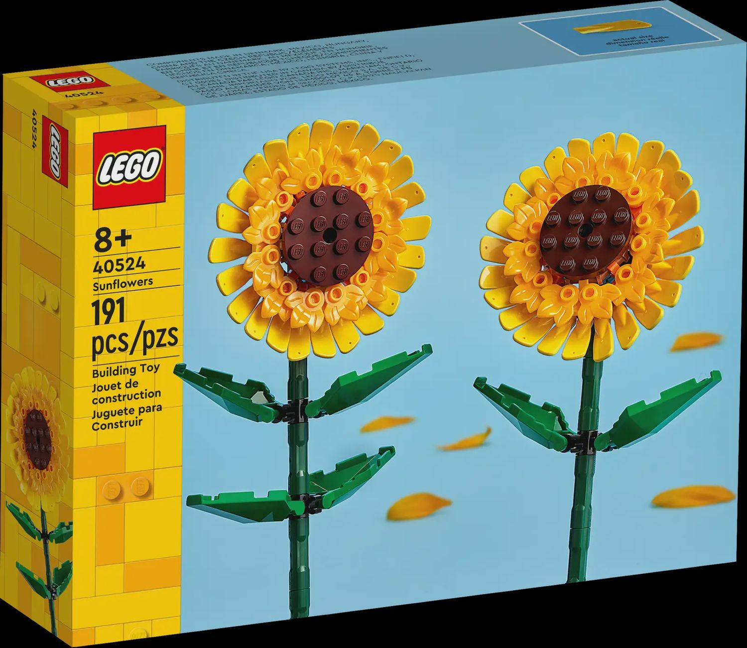 LEGO CREATOR SUNFLOWERS