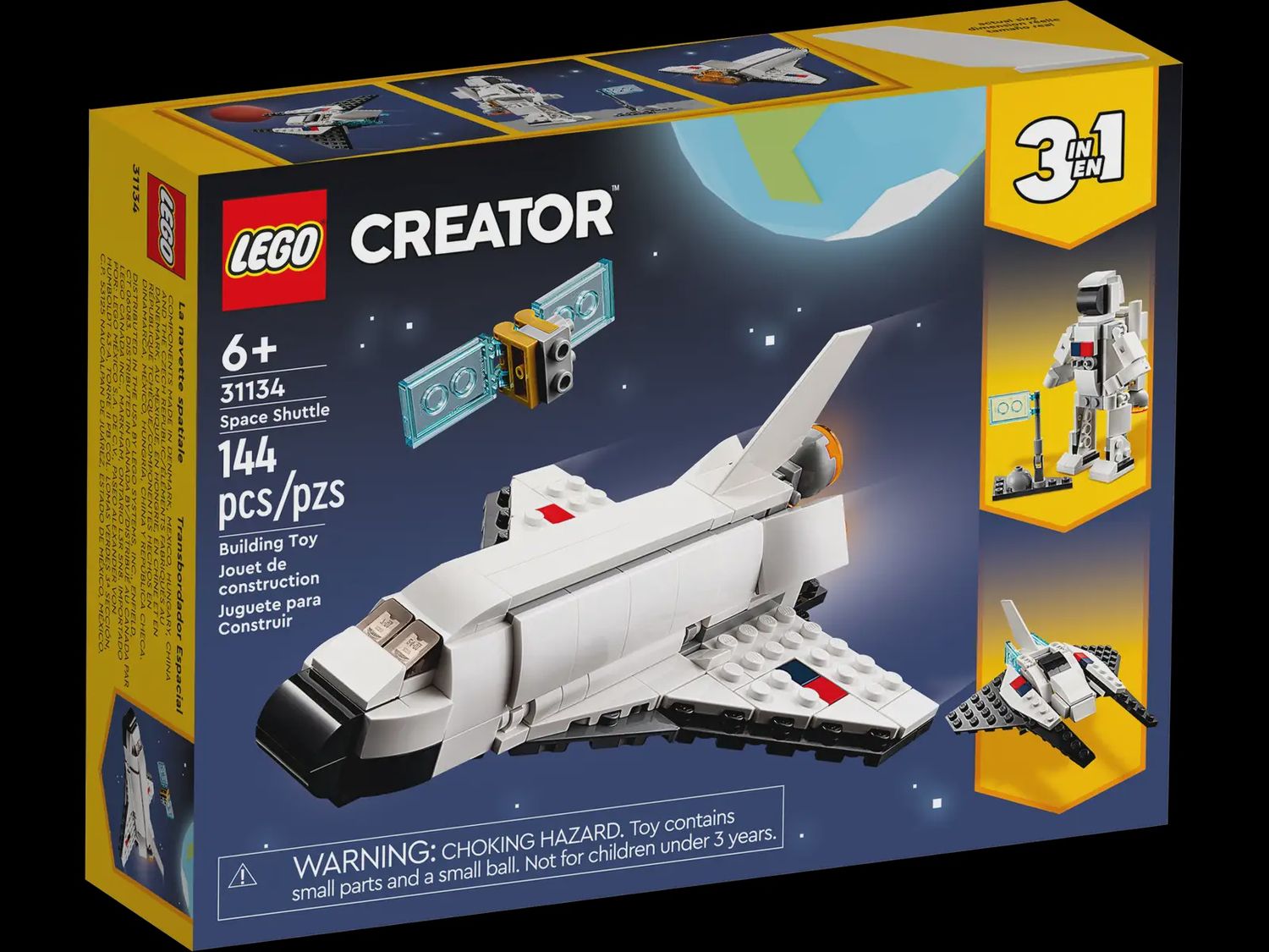 LEGO CREATOR SPACE SHUTTLE