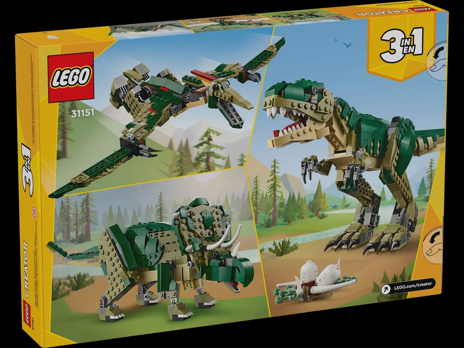 LEGO CREATOR T. REX