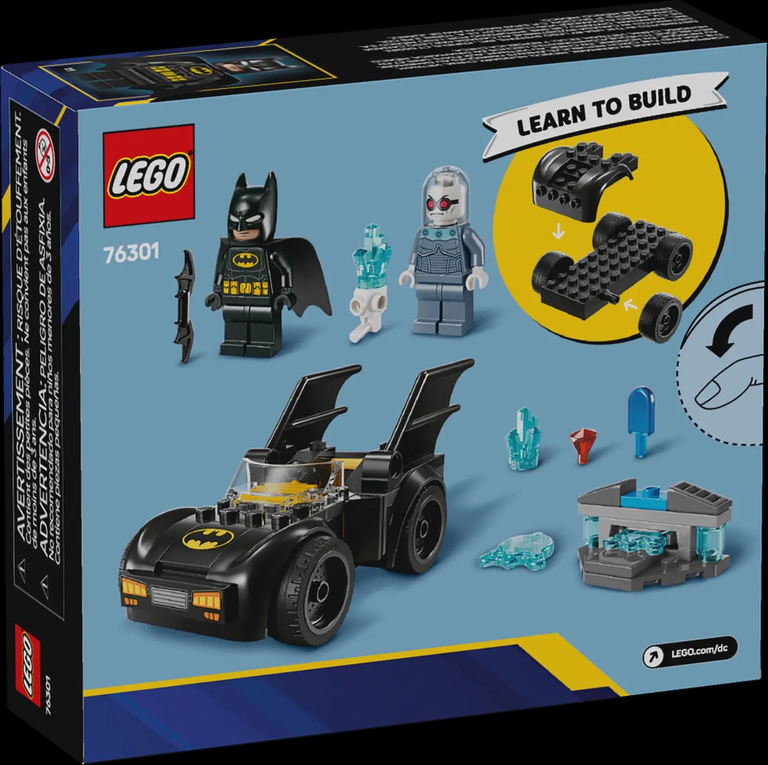 LEGO DC BATMAN &amp; BATMOBILE VS MR. FREEZE