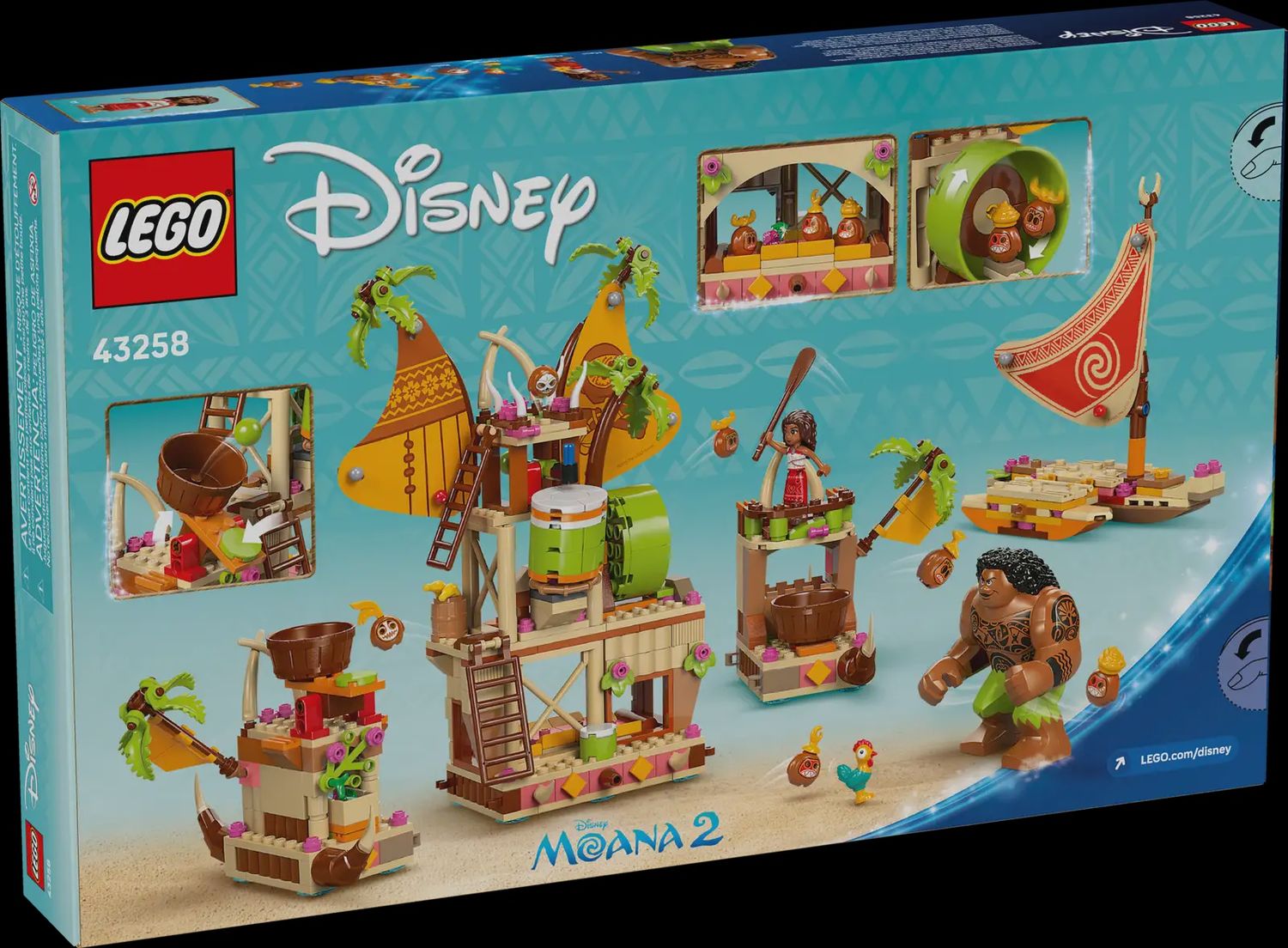 LEGO DISNEY KAKAMORA BARGE