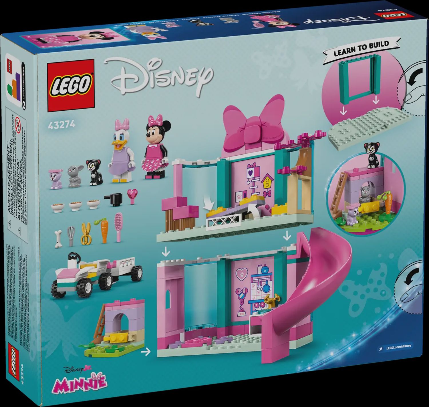 LEGO DISNEY MINNIE&#39;S PET HOTEL